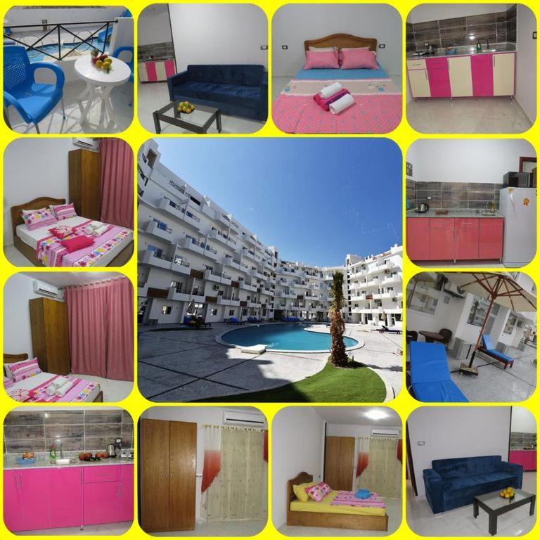 Apartment Palermo Near The Sea Redsealine Hurghada Esterno foto
